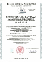 certyfikat